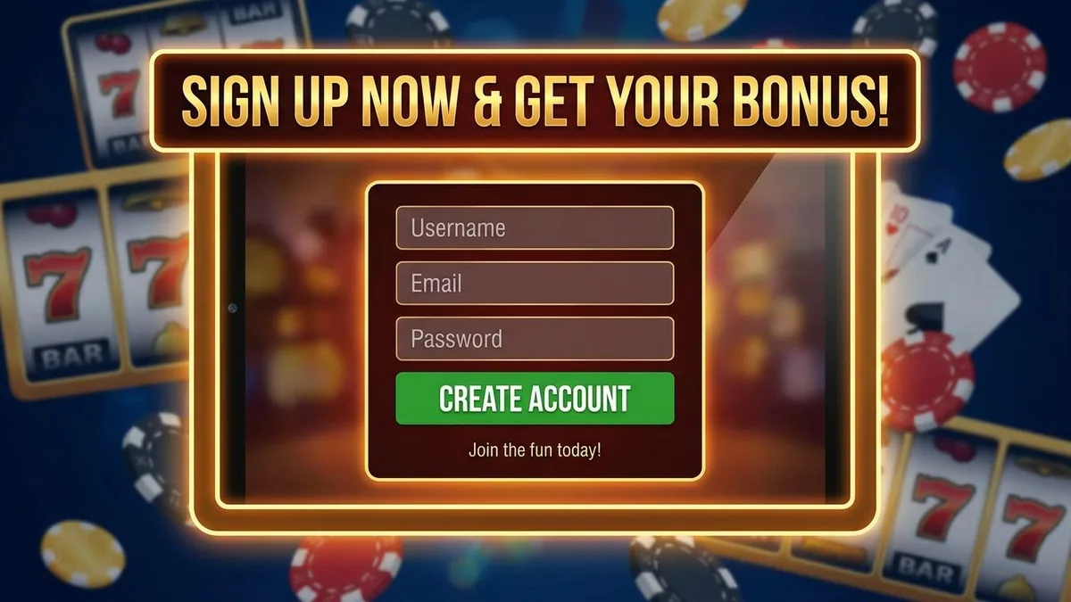 Sign Up With Bonus